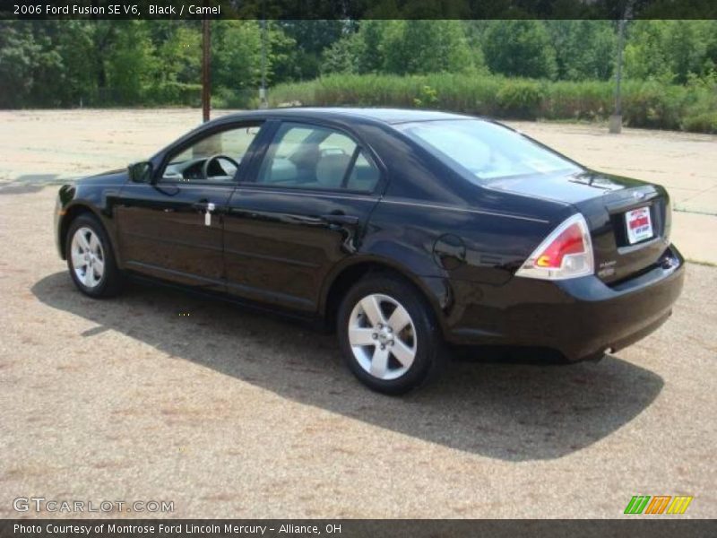 Black / Camel 2006 Ford Fusion SE V6