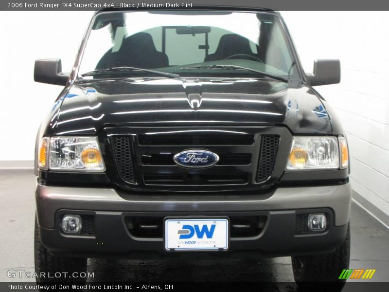Black / Medium Dark Flint 2006 Ford Ranger FX4 SuperCab 4x4