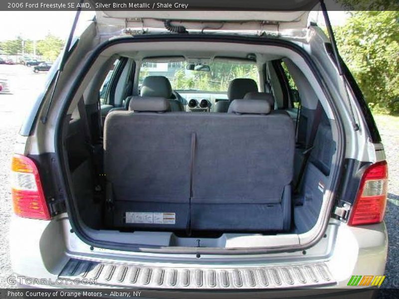 Silver Birch Metallic / Shale Grey 2006 Ford Freestyle SE AWD