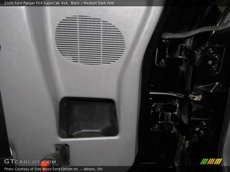 Black / Medium Dark Flint 2006 Ford Ranger FX4 SuperCab 4x4