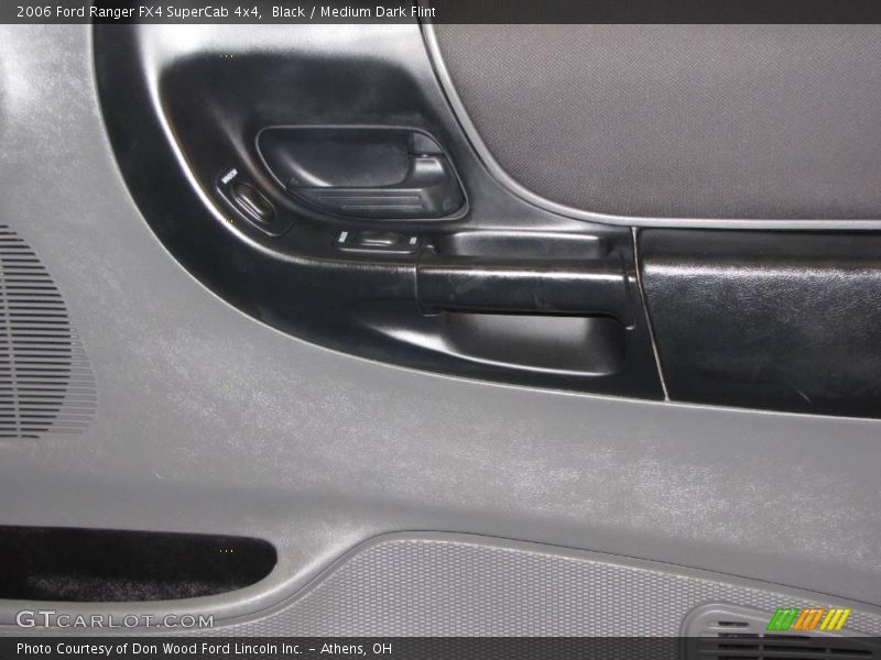 Black / Medium Dark Flint 2006 Ford Ranger FX4 SuperCab 4x4