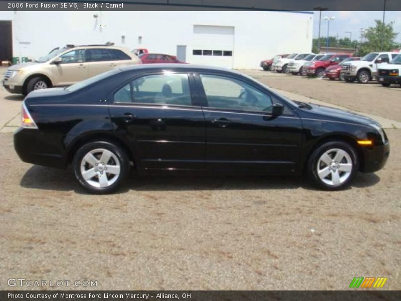Black / Camel 2006 Ford Fusion SE V6