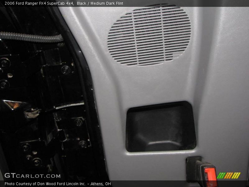 Black / Medium Dark Flint 2006 Ford Ranger FX4 SuperCab 4x4