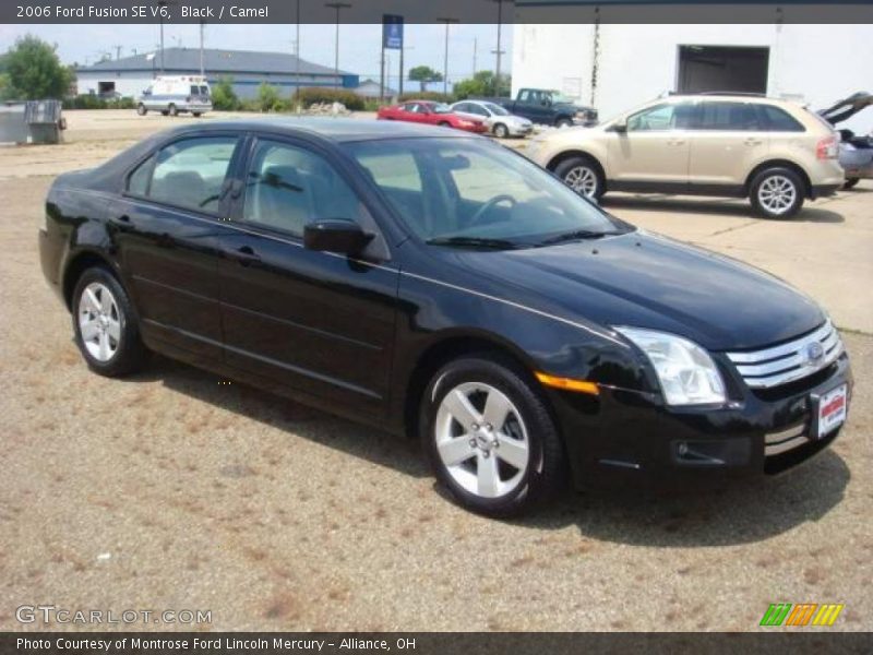 Black / Camel 2006 Ford Fusion SE V6