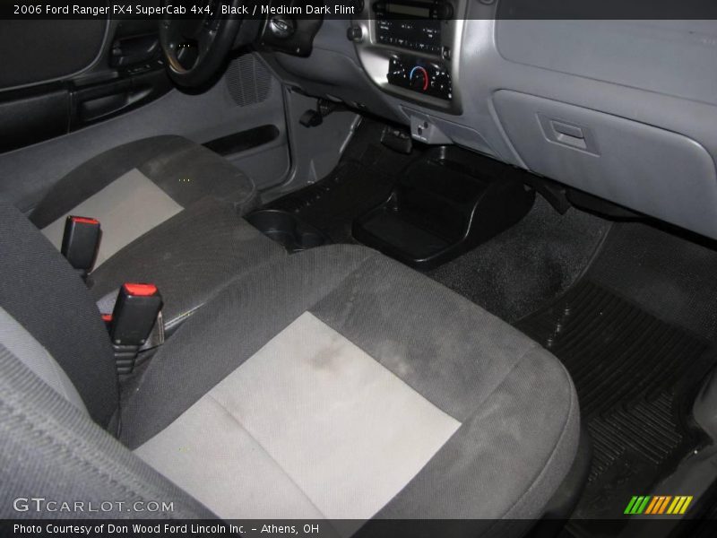 Black / Medium Dark Flint 2006 Ford Ranger FX4 SuperCab 4x4