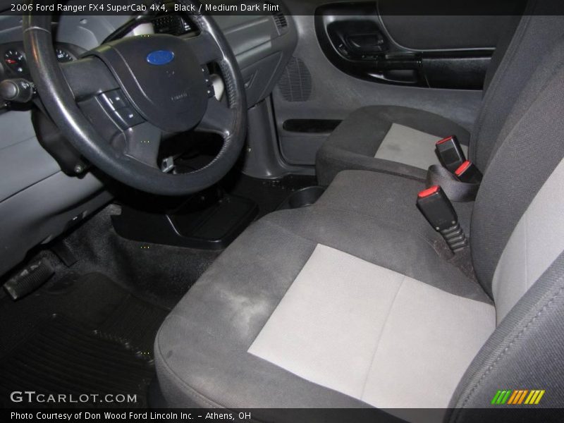 Black / Medium Dark Flint 2006 Ford Ranger FX4 SuperCab 4x4