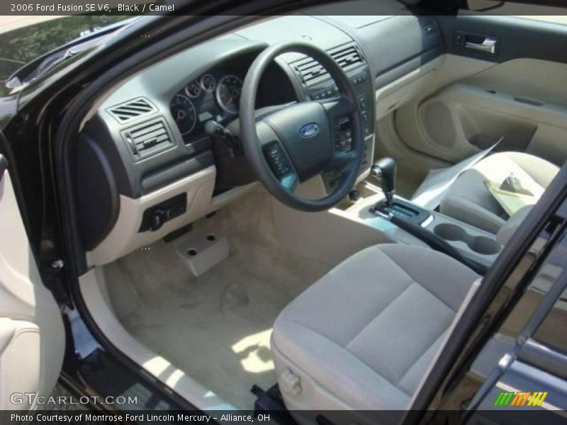 Black / Camel 2006 Ford Fusion SE V6