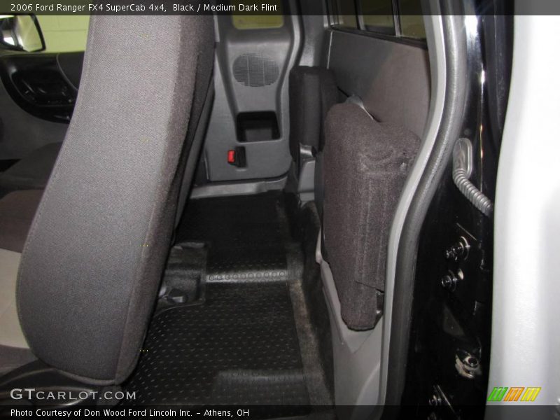 Black / Medium Dark Flint 2006 Ford Ranger FX4 SuperCab 4x4