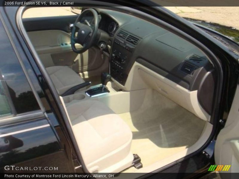 Black / Camel 2006 Ford Fusion SE V6