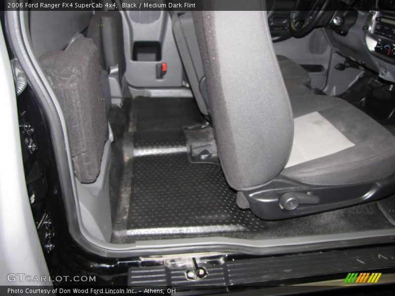 Black / Medium Dark Flint 2006 Ford Ranger FX4 SuperCab 4x4