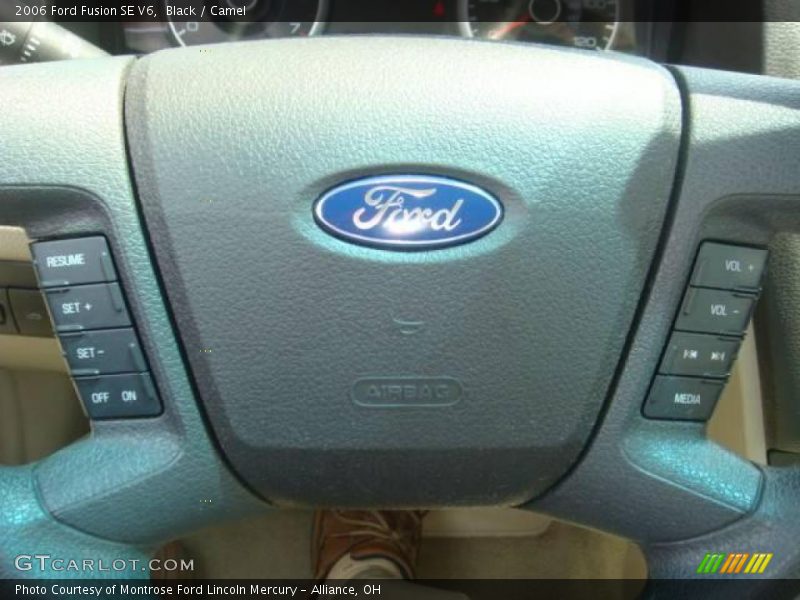 Black / Camel 2006 Ford Fusion SE V6