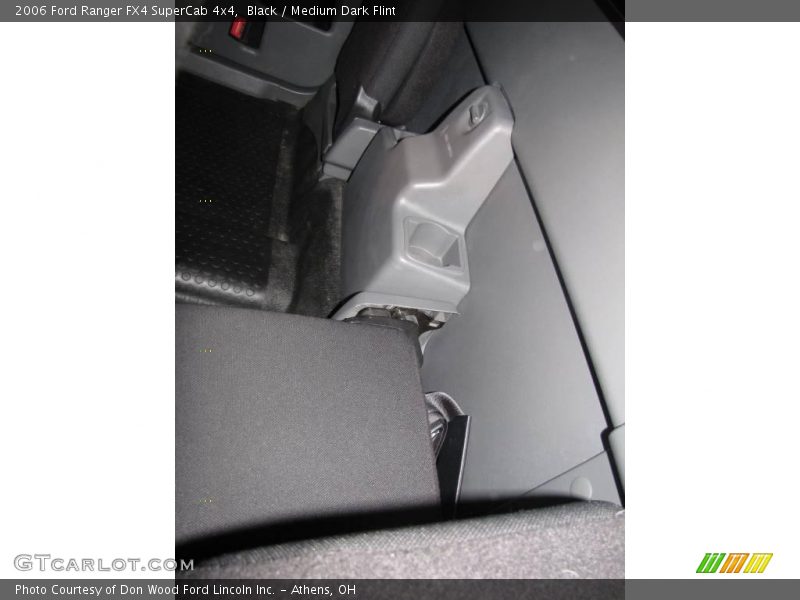 Black / Medium Dark Flint 2006 Ford Ranger FX4 SuperCab 4x4
