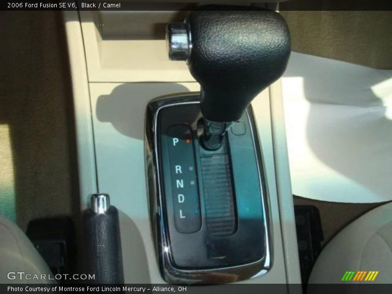 Black / Camel 2006 Ford Fusion SE V6