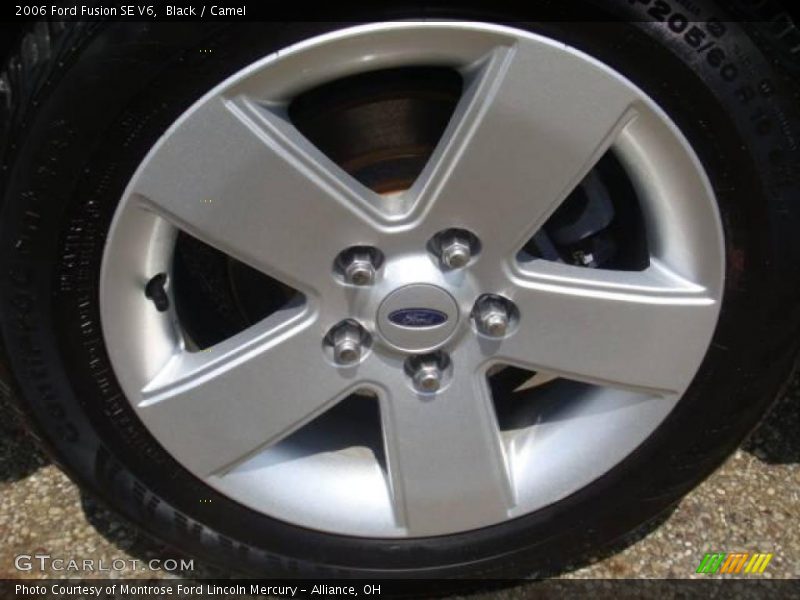 Black / Camel 2006 Ford Fusion SE V6
