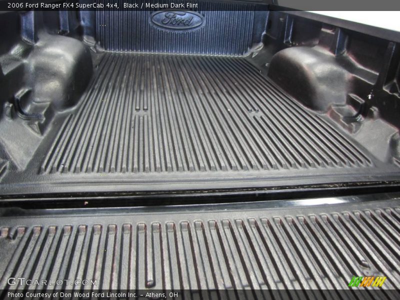 Black / Medium Dark Flint 2006 Ford Ranger FX4 SuperCab 4x4