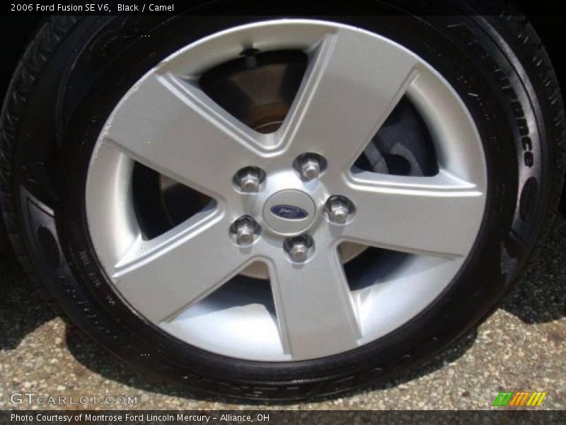 Black / Camel 2006 Ford Fusion SE V6