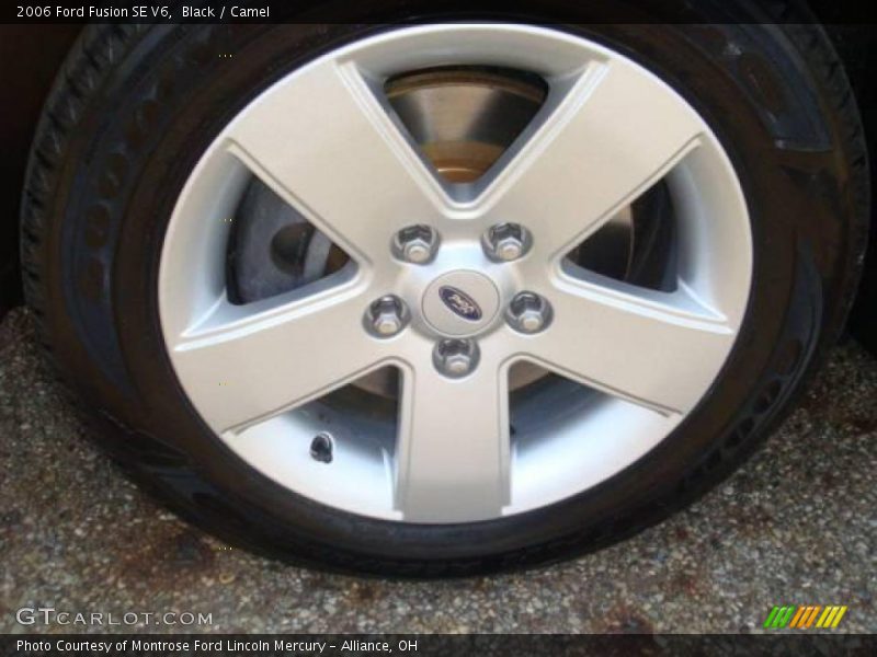 Black / Camel 2006 Ford Fusion SE V6