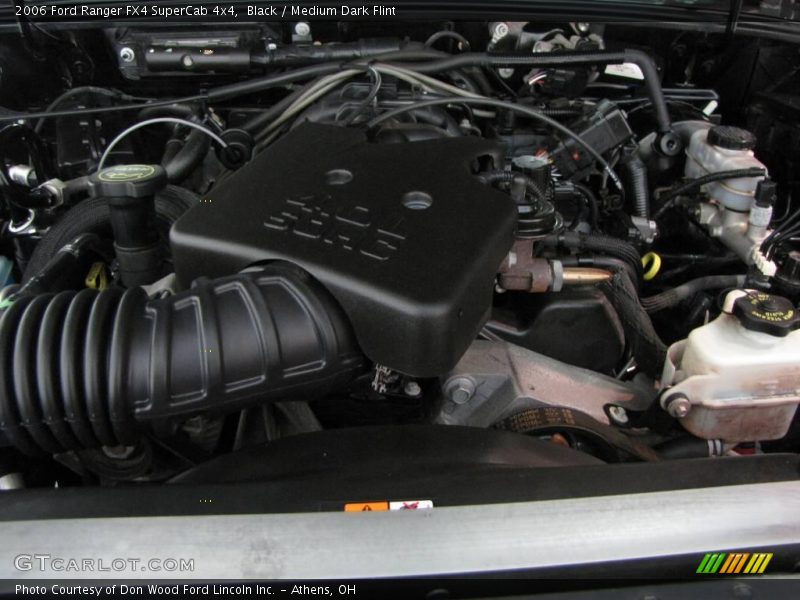 Black / Medium Dark Flint 2006 Ford Ranger FX4 SuperCab 4x4