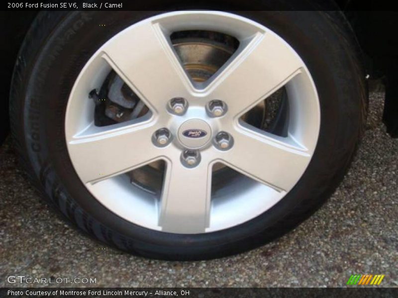 Black / Camel 2006 Ford Fusion SE V6