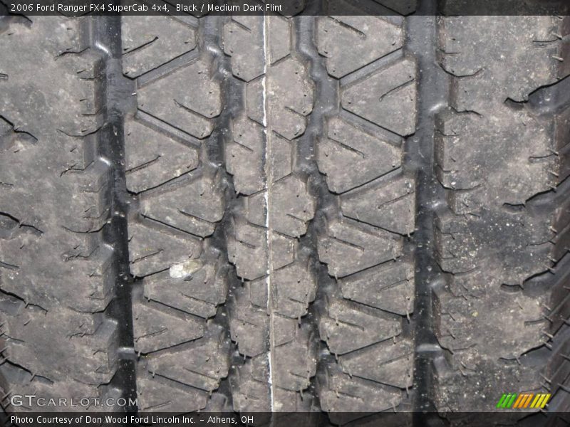 Black / Medium Dark Flint 2006 Ford Ranger FX4 SuperCab 4x4