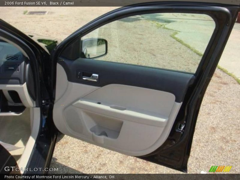 Black / Camel 2006 Ford Fusion SE V6