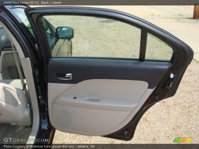 Black / Camel 2006 Ford Fusion SE V6