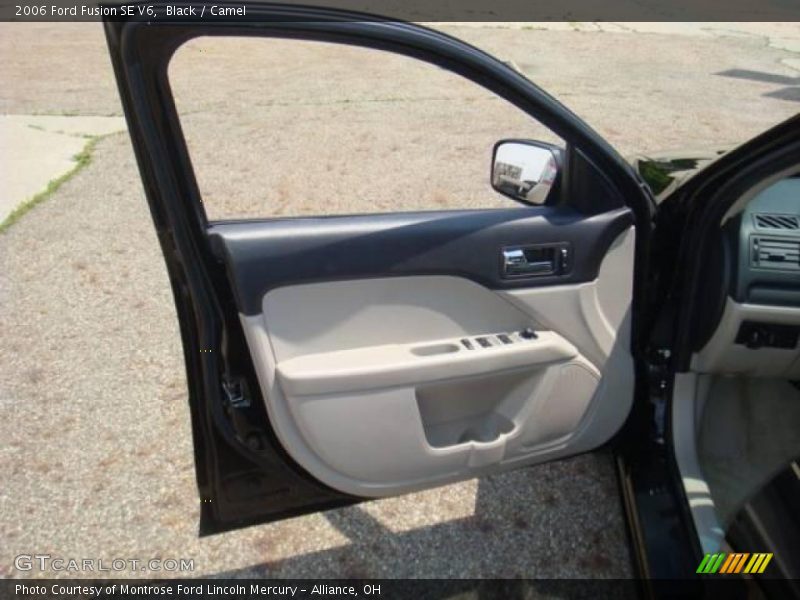 Black / Camel 2006 Ford Fusion SE V6
