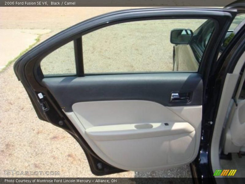 Black / Camel 2006 Ford Fusion SE V6