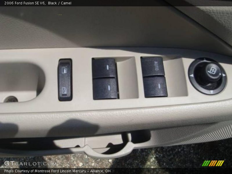 Black / Camel 2006 Ford Fusion SE V6