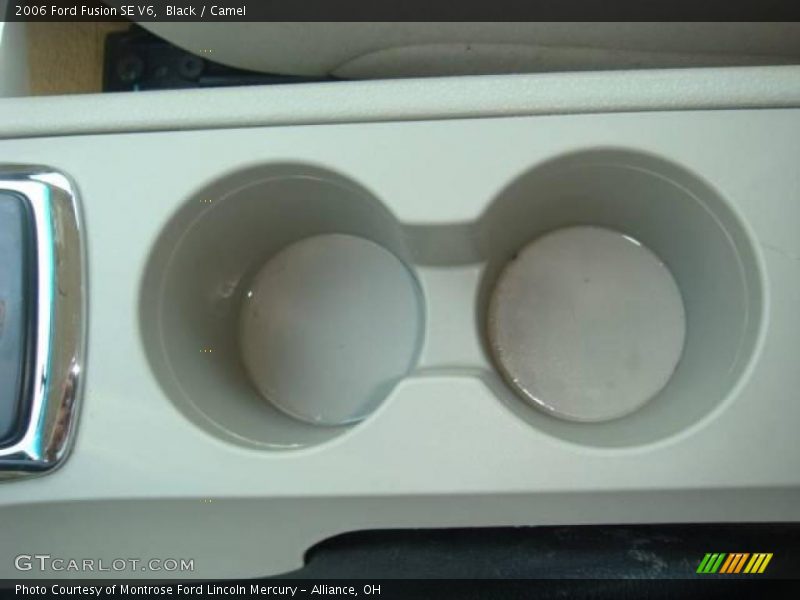 Black / Camel 2006 Ford Fusion SE V6
