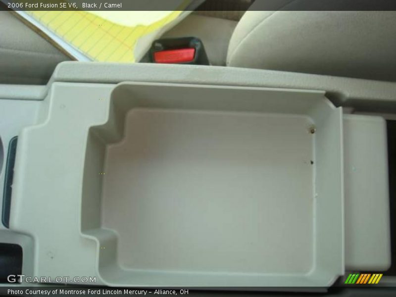 Black / Camel 2006 Ford Fusion SE V6