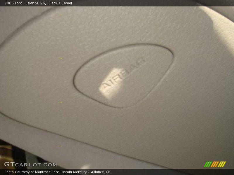 Black / Camel 2006 Ford Fusion SE V6