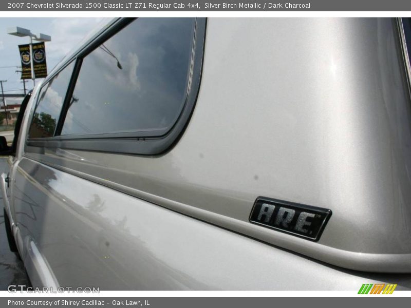 Silver Birch Metallic / Dark Charcoal 2007 Chevrolet Silverado 1500 Classic LT Z71 Regular Cab 4x4