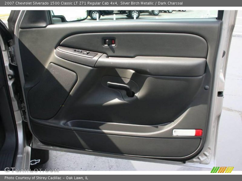 Silver Birch Metallic / Dark Charcoal 2007 Chevrolet Silverado 1500 Classic LT Z71 Regular Cab 4x4