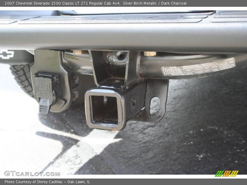 Silver Birch Metallic / Dark Charcoal 2007 Chevrolet Silverado 1500 Classic LT Z71 Regular Cab 4x4