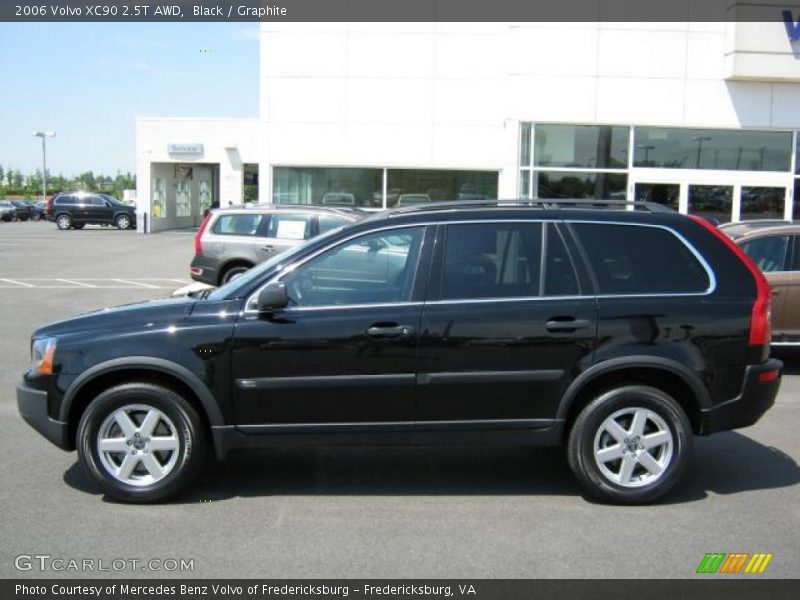 Black / Graphite 2006 Volvo XC90 2.5T AWD