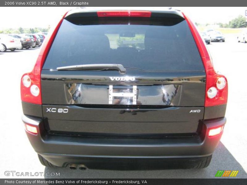 Black / Graphite 2006 Volvo XC90 2.5T AWD