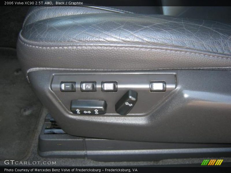 Black / Graphite 2006 Volvo XC90 2.5T AWD