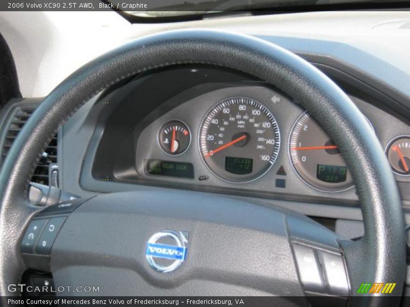 Black / Graphite 2006 Volvo XC90 2.5T AWD