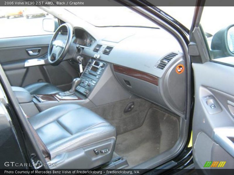 Black / Graphite 2006 Volvo XC90 2.5T AWD