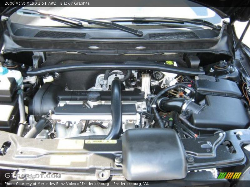 Black / Graphite 2006 Volvo XC90 2.5T AWD