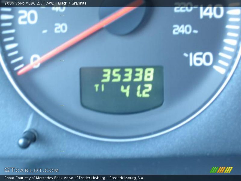 Black / Graphite 2006 Volvo XC90 2.5T AWD