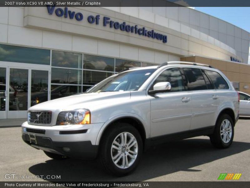 Silver Metallic / Graphite 2007 Volvo XC90 V8 AWD