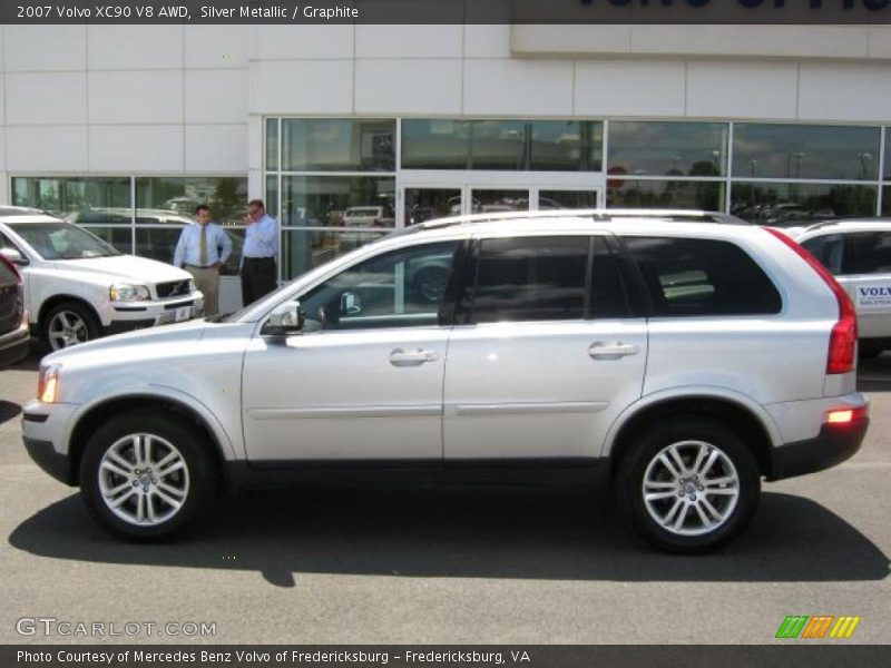 Silver Metallic / Graphite 2007 Volvo XC90 V8 AWD