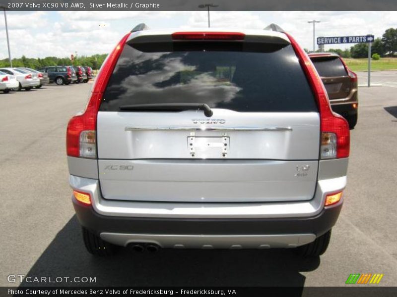 Silver Metallic / Graphite 2007 Volvo XC90 V8 AWD