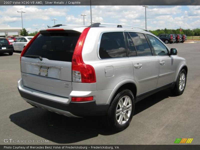 Silver Metallic / Graphite 2007 Volvo XC90 V8 AWD