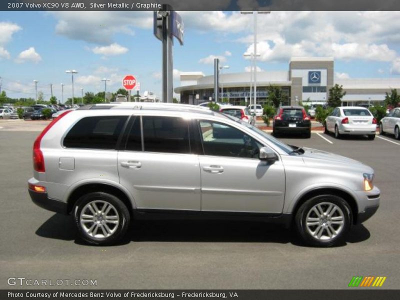 Silver Metallic / Graphite 2007 Volvo XC90 V8 AWD