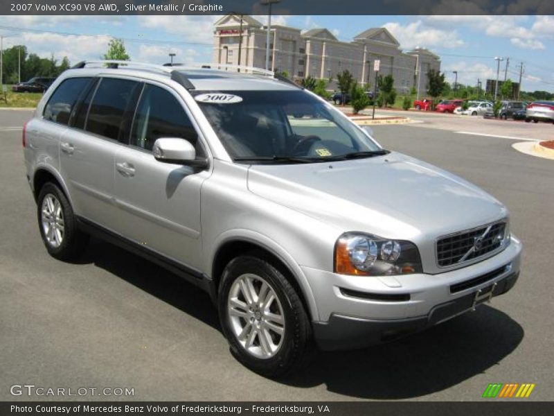 Silver Metallic / Graphite 2007 Volvo XC90 V8 AWD