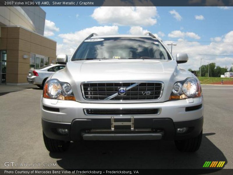 Silver Metallic / Graphite 2007 Volvo XC90 V8 AWD