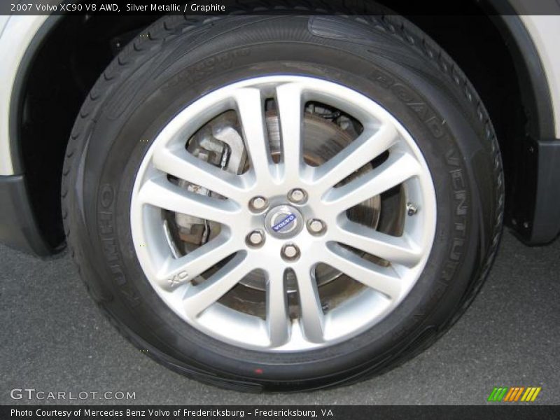 Silver Metallic / Graphite 2007 Volvo XC90 V8 AWD